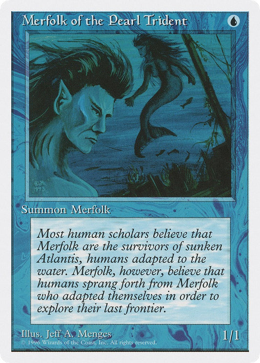 Merfolk of the Pearl Trident [2PS - N/A]