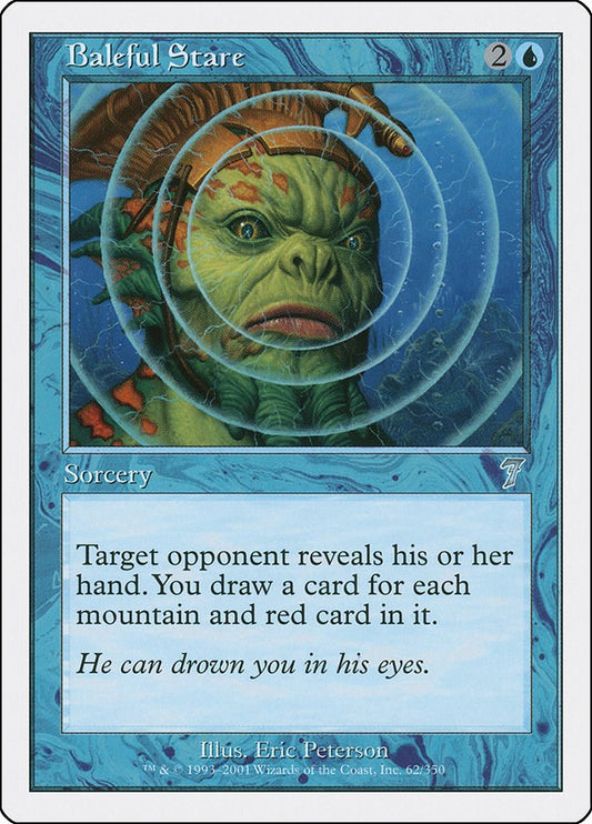Baleful Stare [7ED - 62]