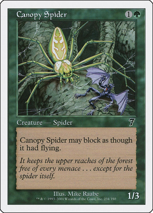 Canopy Spider [7ED - 234]