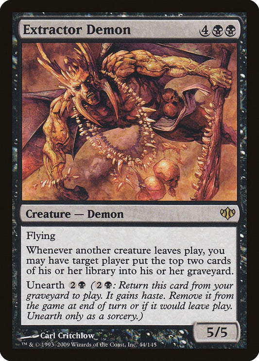 Extractor Demon [CON - 44]