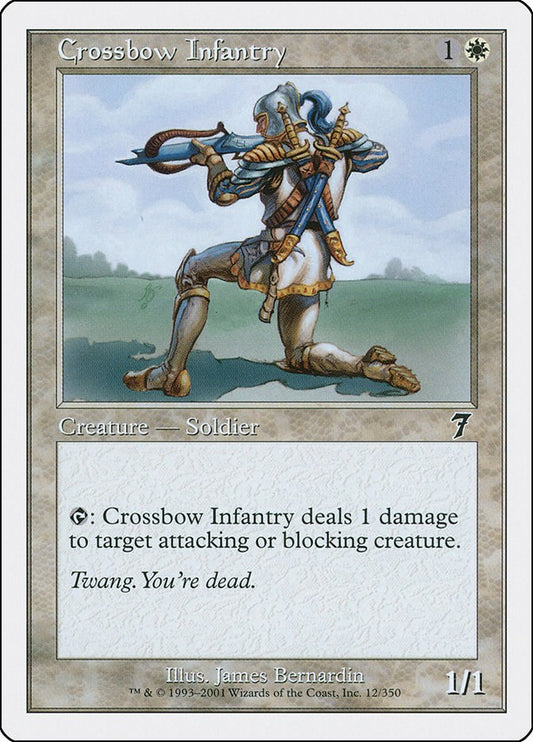 Crossbow Infantry [7ED - 12]