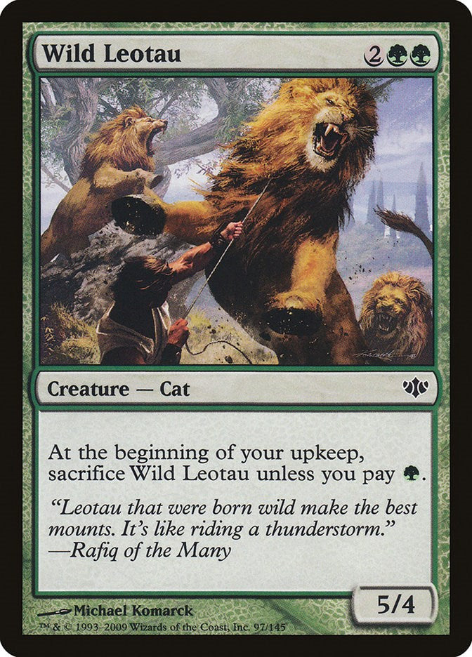 Wild Leotau [CON - 97]