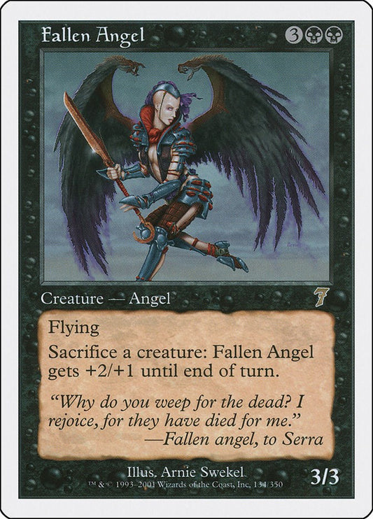 Fallen Angel [7ED - 134]