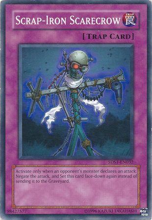 Scrap-Iron Scarecrow