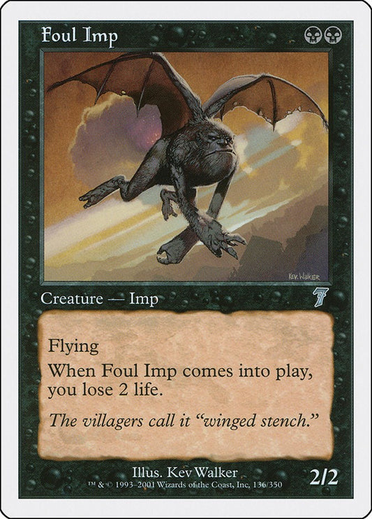 Foul Imp [7ED - 136]