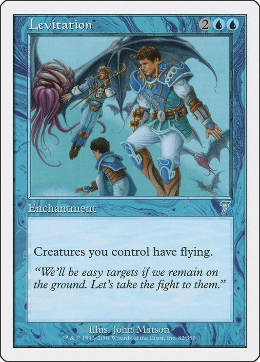 Levitation [7ED - 82]