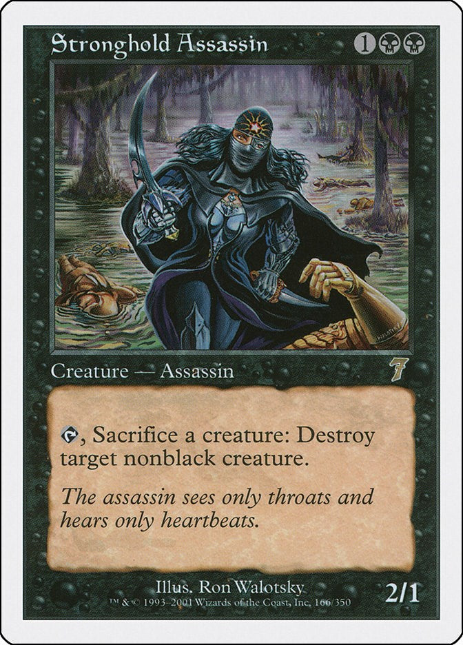 Stronghold Assassin [7ED - 166]