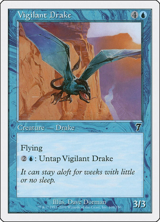 Vigilant Drake [7ED - 109]