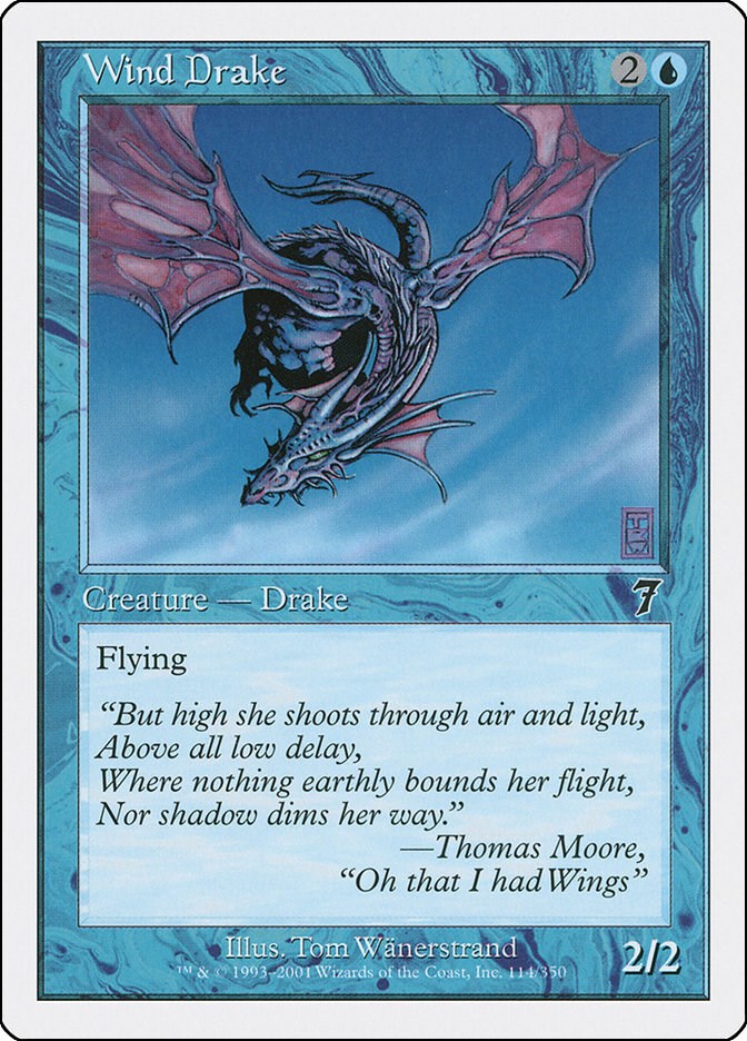 Wind Drake [7ED - 114]