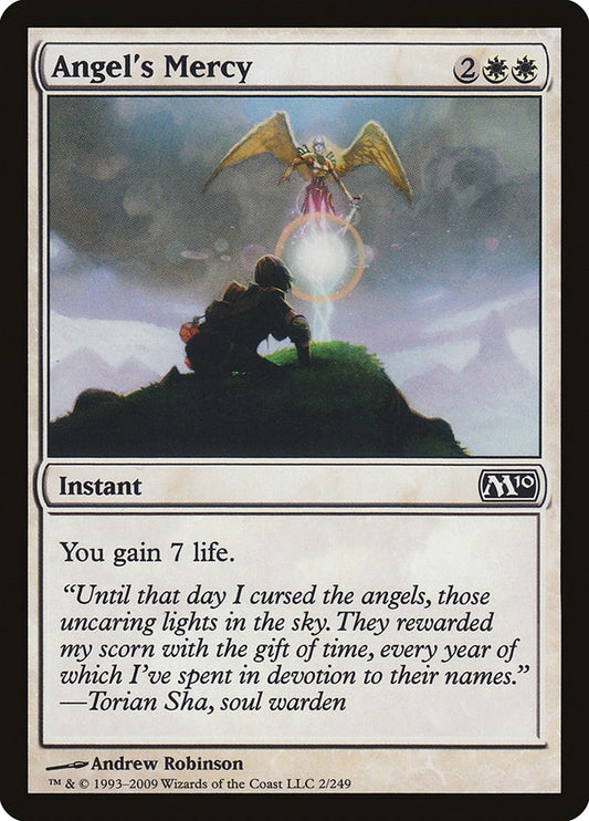 Angel's Mercy [M10 - 2]