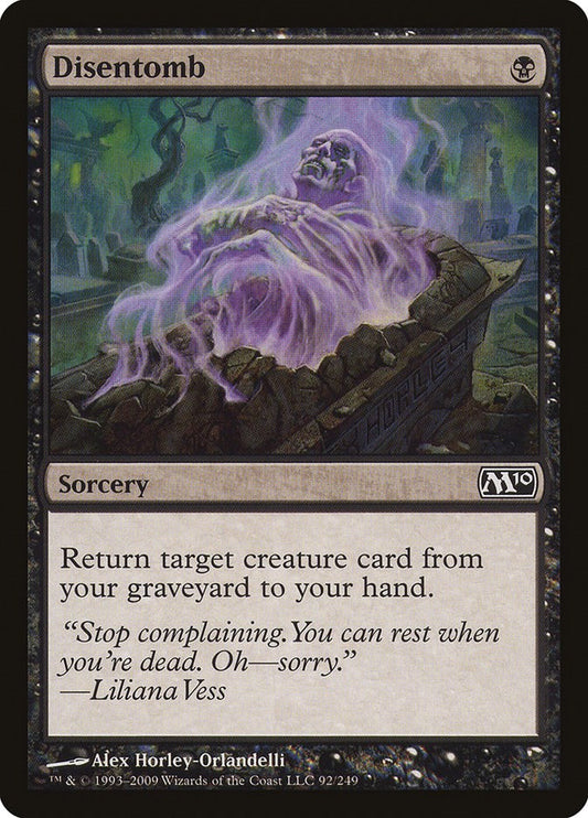 Disentomb [M10 - 92]