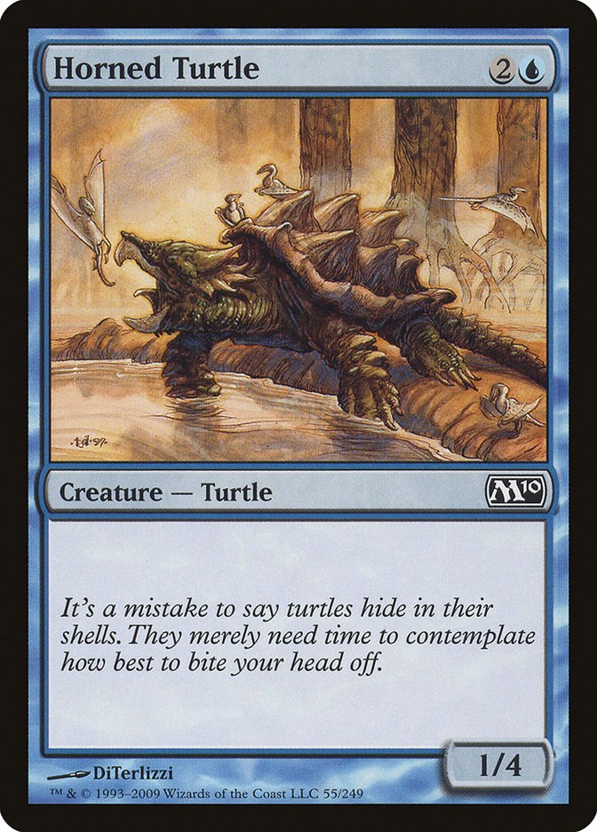 Horned Turtle [M10 - 55]