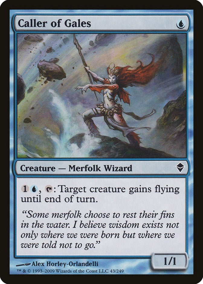 Caller of Gales [ZEN - 43]