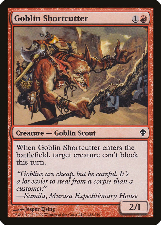 Goblin Shortcutter [ZEN - 128]