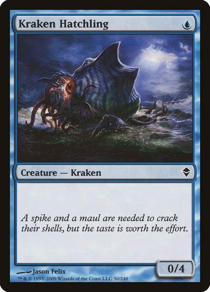 Kraken Hatchling [ZEN - 50]