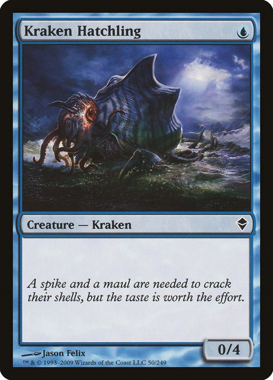 Kraken Hatchling [ZEN - 50]