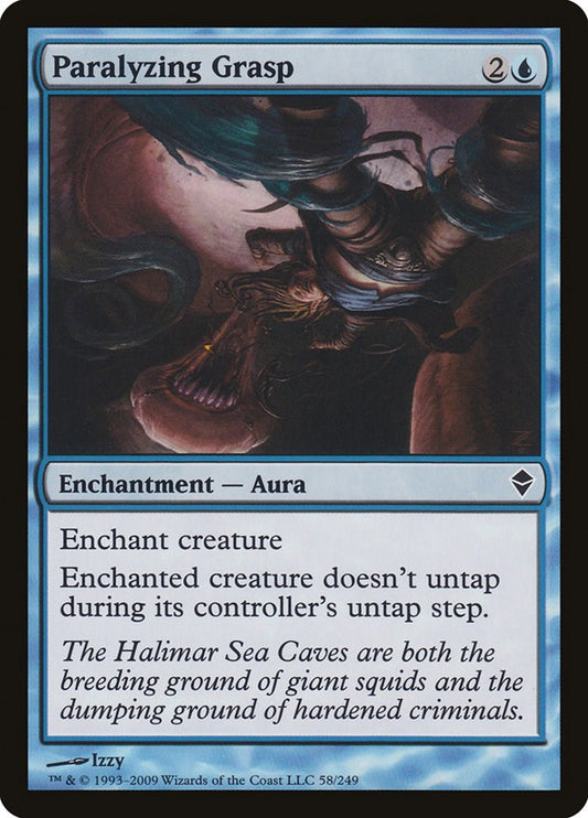 Paralyzing Grasp [ZEN - 58]