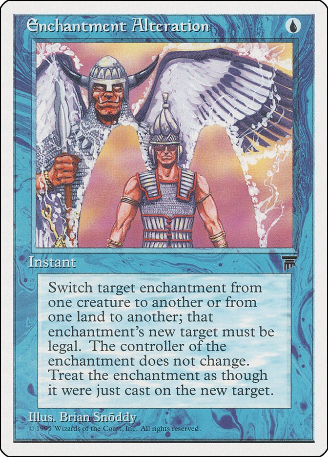 Enchantment Alteration [CHR - N/A]