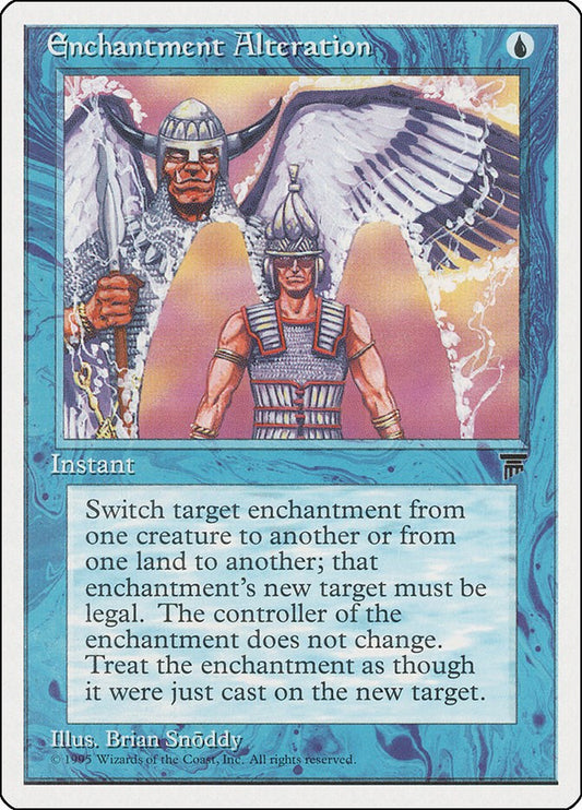 Enchantment Alteration [CHR - N/A]