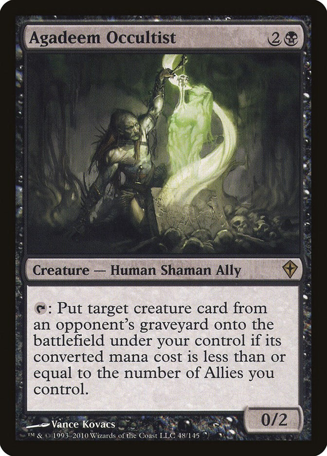 Agadeem Occultist [WWK - 48]