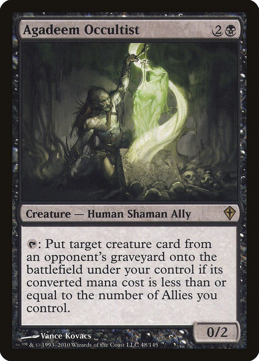Agadeem Occultist [WWK - 48]