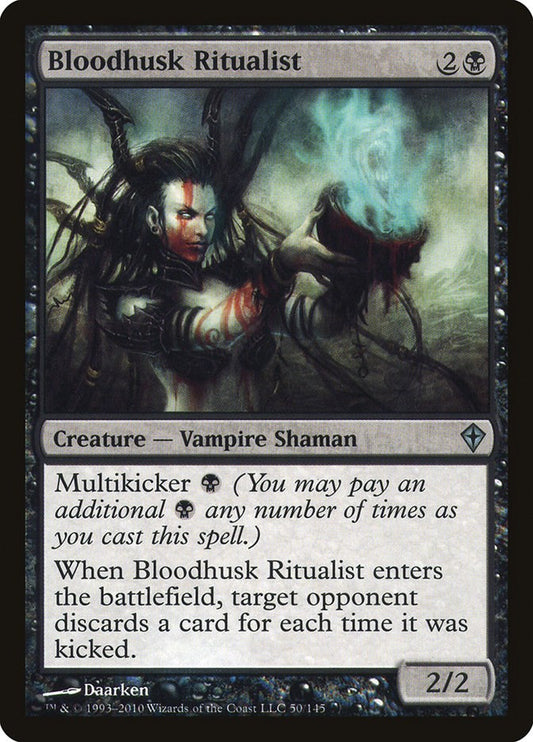 Bloodhusk Ritualist [WWK - 50]