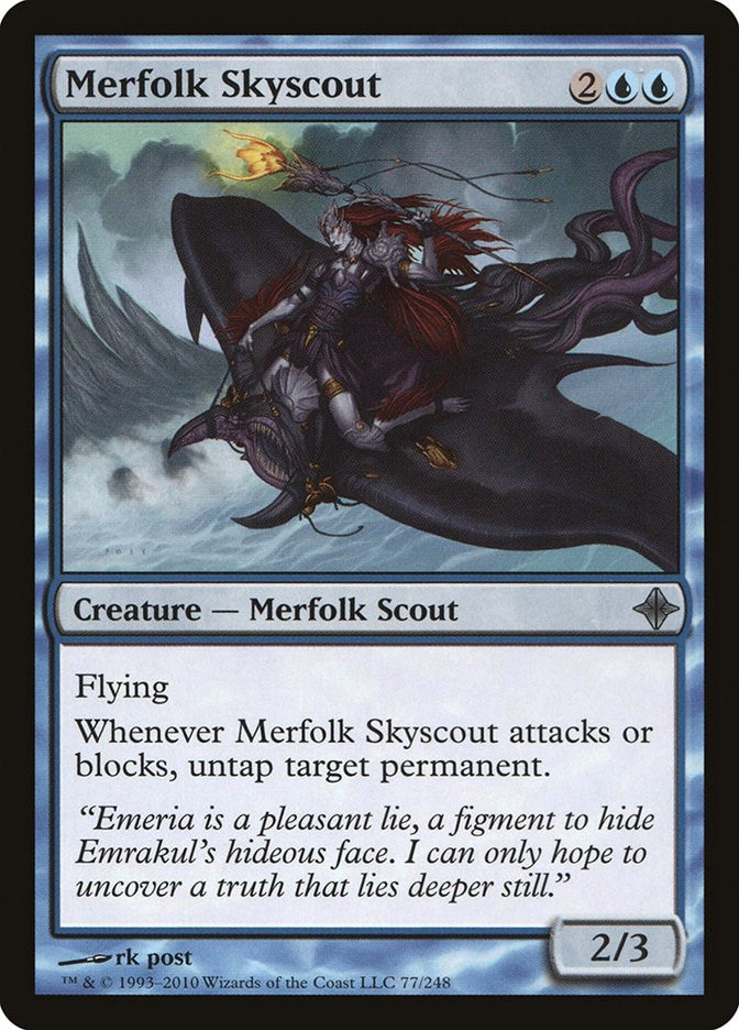 Merfolk Skyscout [ROE - 77]