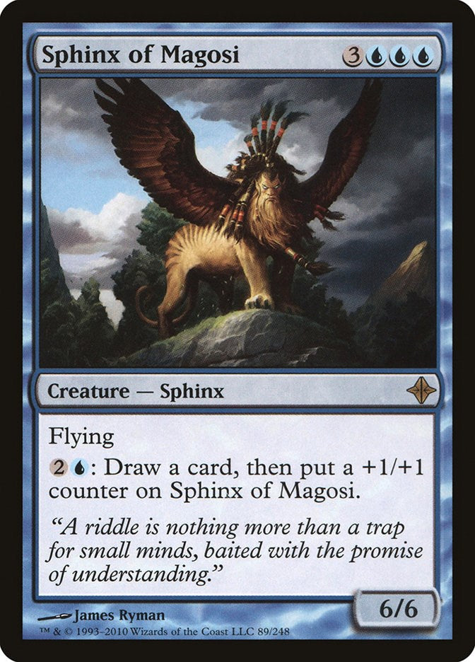 Sphinx of Magosi [ROE - 89]