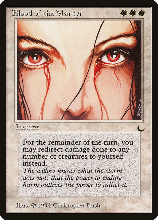Blood of the Martyr [DRK - N/A]