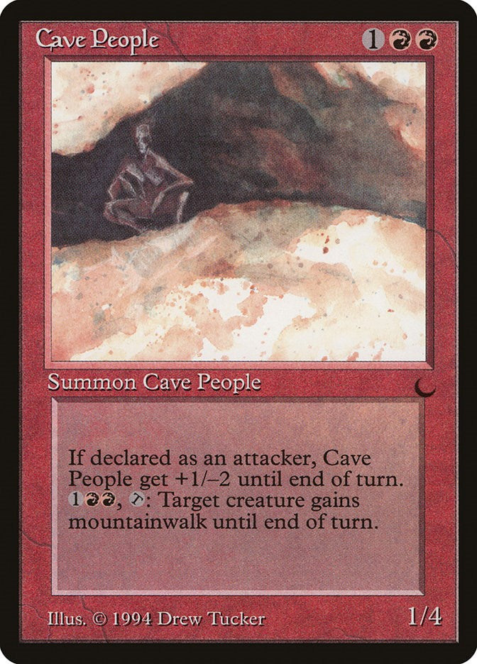 Cave People [DRK - N/A]