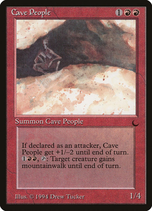 Cave People [DRK - N/A]