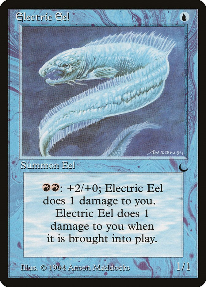 Electric Eel [DRK - N/A]