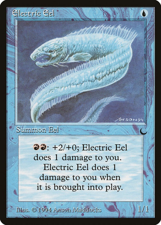 Electric Eel [DRK - N/A]