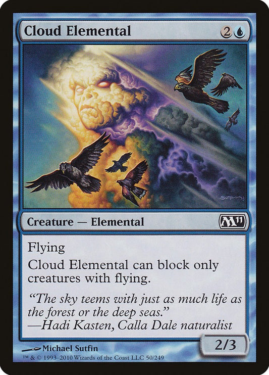 Cloud Elemental [M11 - 50]