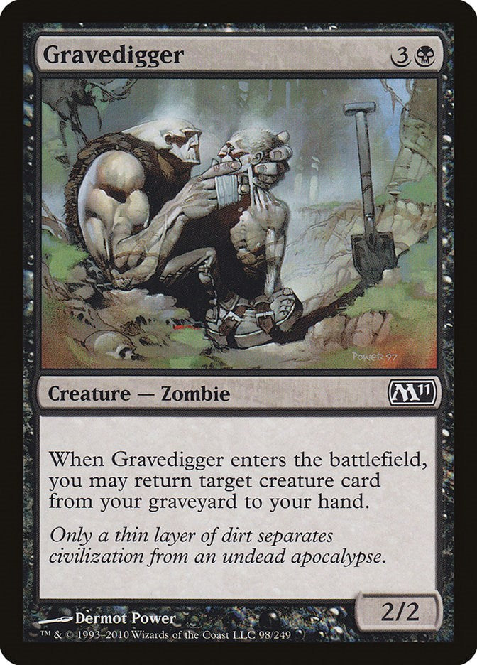 Gravedigger [M11 - 98]