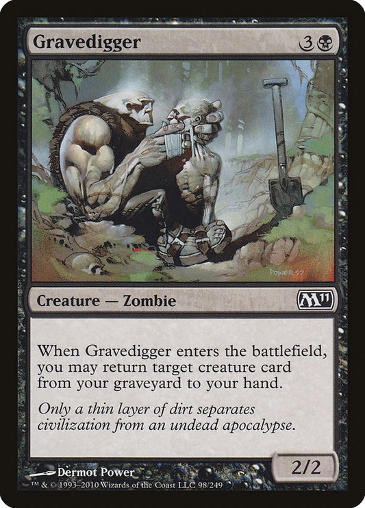 Gravedigger [M11 - 98]