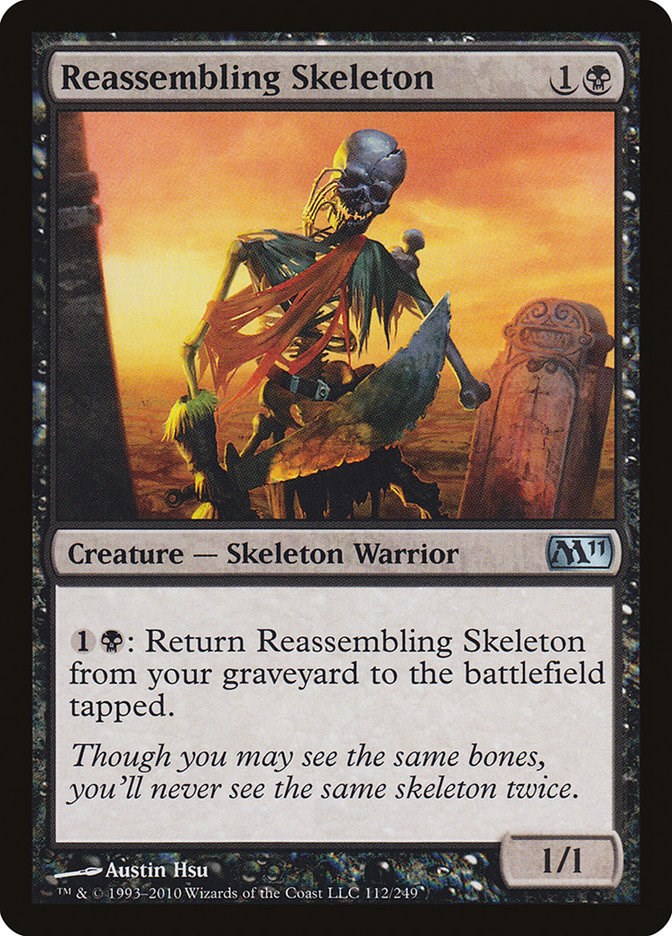 Reassembling Skeleton [M11 - 112]