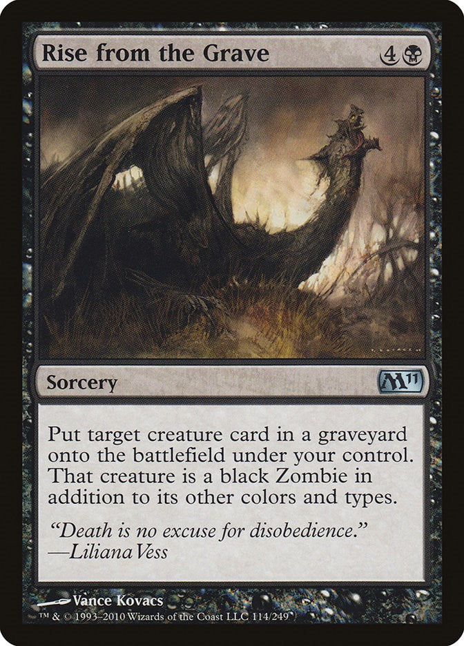 Rise from the Grave [M11 - 114]