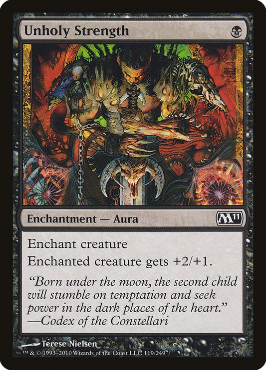 Unholy Strength [M11 - 119]