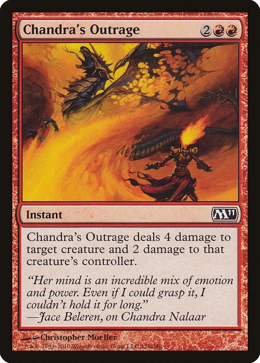 Chandra's Outrage [M11 - 128]