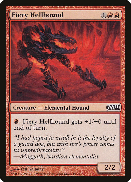 Fiery Hellhound [M11 - 136]