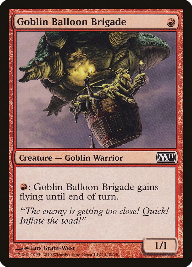 Goblin Balloon Brigade [M11 - 140]