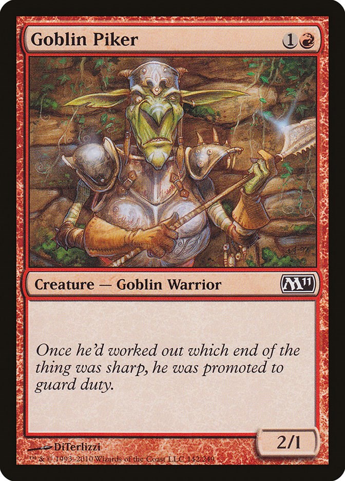 Goblin Piker [M11 - 142]