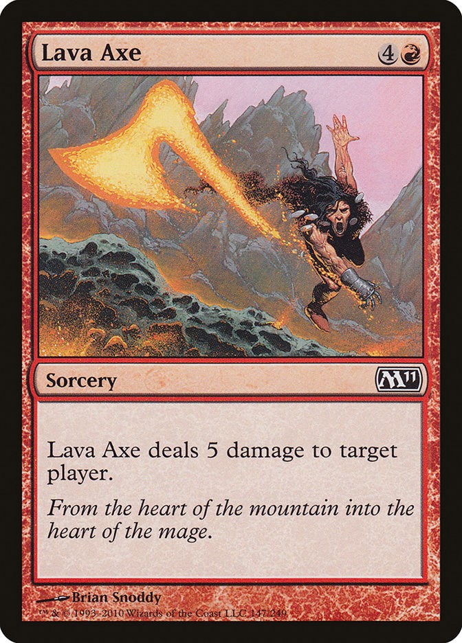 Lava Axe [M11 - 147]