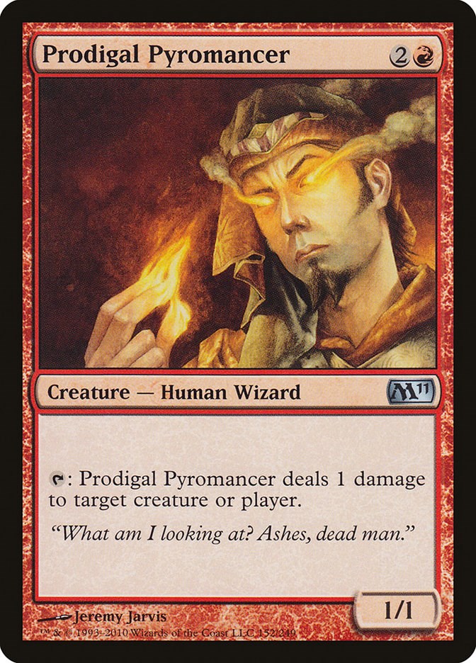 Prodigal Pyromancer [M11 - 152]