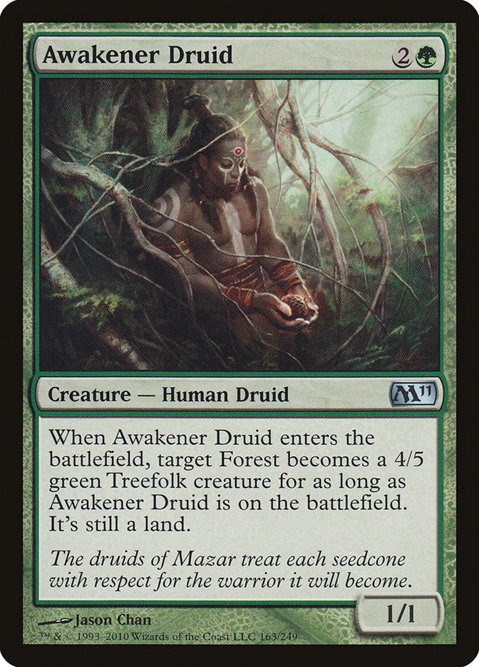 Awakener Druid [M11 - 163]