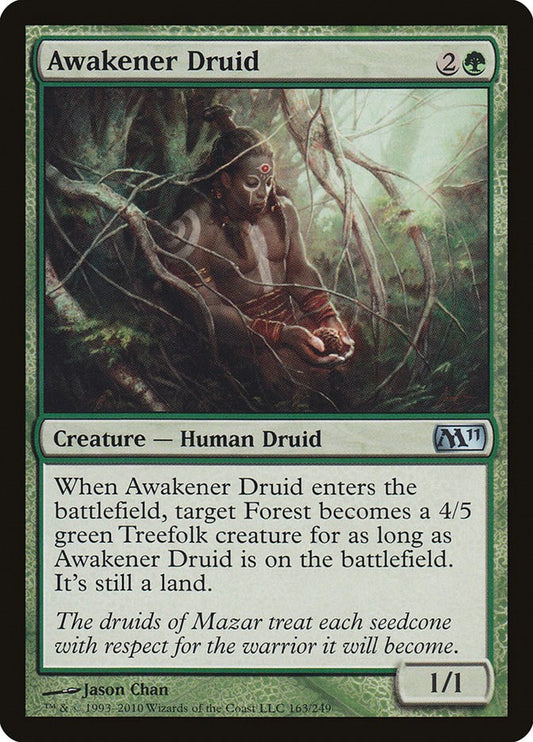 Awakener Druid [M11 - 163]