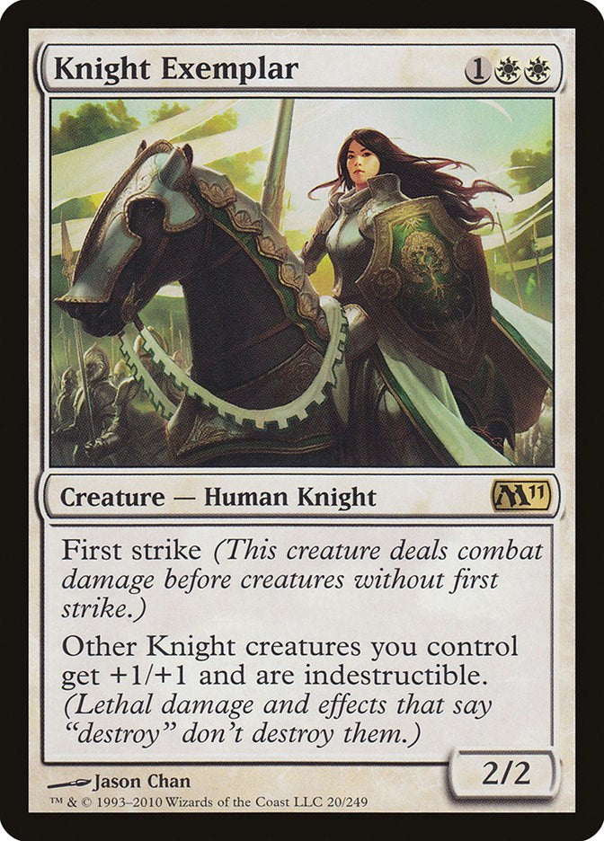 Knight Exemplar [M11 - 20]