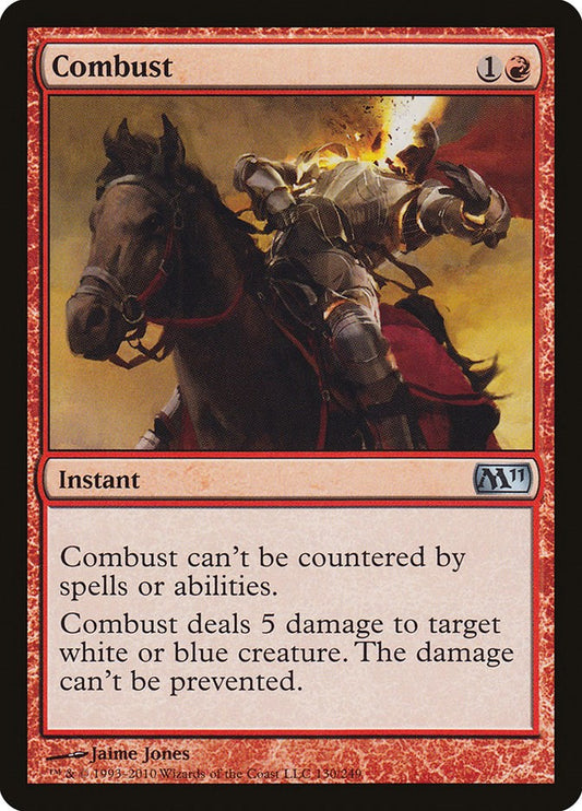 Combust [M11 - 130]