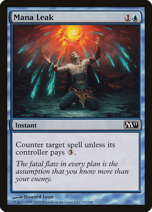 Mana Leak [M11 - 62]
